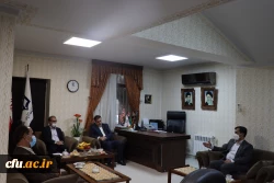 تفاهم نامه همکای بین دانشگاه آزاد اسلامی واحدرشت و دانشگاه فرهنگیان گیلان امضا شد. 4