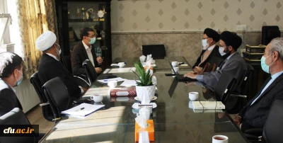 برگزاری نشست ظرفیت شناسی دانشگاه فرهنگیان خراسان رضوی و موسسه مطالعات راهبردی علوم و معارف اسلامی مشهد 