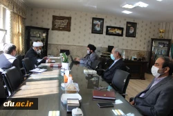 برگزاری نشست ظرفیت شناسی دانشگاه فرهنگیان خراسان رضوی و موسسه مطالعات راهبردی علوم و معارف اسلامی مشهد 2