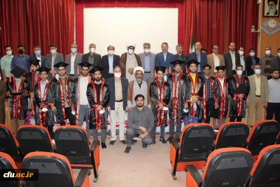 در پردیس علامه طباطبایی لرستان انجام شد:

برگزاری آیین فارغ التحصیلی دانشجومعلمان ورودی 96 