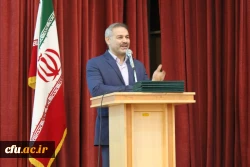 برگزاری آیین فارغ التحصیلی دانشجومعلمان ورودی 96  3