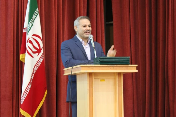 برگزاری آیین فارغ التحصیلی دانشجومعلمان ورودی 96  3