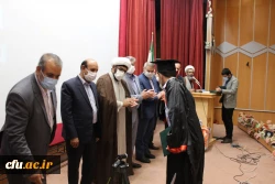 برگزاری آیین فارغ التحصیلی دانشجومعلمان ورودی 96  6