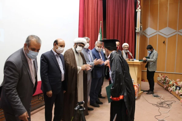 برگزاری آیین فارغ التحصیلی دانشجومعلمان ورودی 96  6