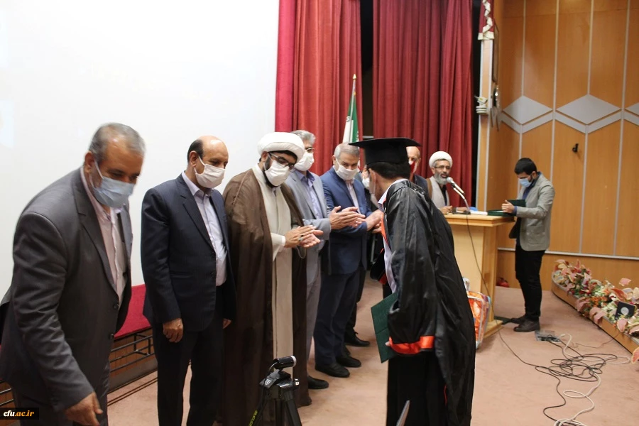 برگزاری آیین فارغ التحصیلی دانشجومعلمان ورودی 96  6