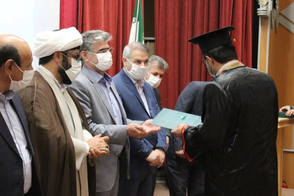 برگزاری آیین فارغ التحصیلی دانشجومعلمان ورودی 96  8