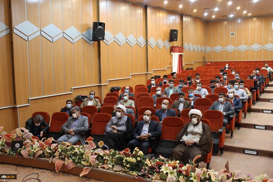 برگزاری آیین فارغ التحصیلی دانشجومعلمان ورودی 96  9