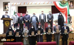 مراسم اختتامیه جشنواره استانی دانشگاهیان تاریخ ساز به میزبانی دانشگاه فرهنگیان استان گلستان برگزار شد. 2