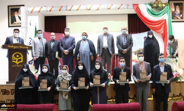 مراسم اختتامیه جشنواره استانی دانشگاهیان تاریخ ساز به میزبانی دانشگاه فرهنگیان استان گلستان برگزار شد. 2