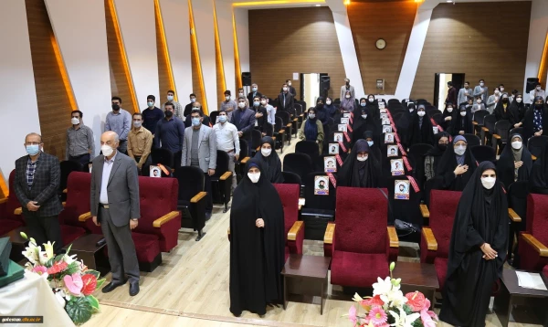 مراسم اختتامیه جشنواره استانی دانشگاهیان تاریخ ساز به میزبانی دانشگاه فرهنگیان استان گلستان برگزار شد. 3