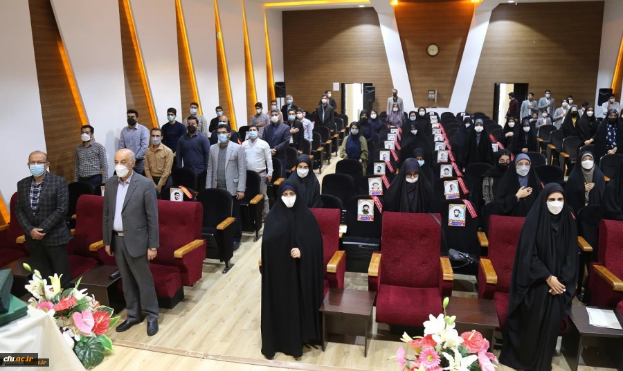 مراسم اختتامیه جشنواره استانی دانشگاهیان تاریخ ساز به میزبانی دانشگاه فرهنگیان استان گلستان برگزار شد. 3