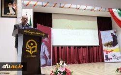 مراسم اختتامیه جشنواره استانی دانشگاهیان تاریخ ساز به میزبانی دانشگاه فرهنگیان استان گلستان برگزار شد. 4