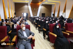 مراسم اختتامیه جشنواره استانی دانشگاهیان تاریخ ساز به میزبانی دانشگاه فرهنگیان استان گلستان برگزار شد. 5