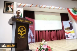 مراسم اختتامیه جشنواره استانی دانشگاهیان تاریخ ساز به میزبانی دانشگاه فرهنگیان استان گلستان برگزار شد. 6