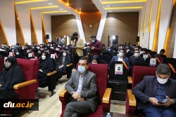 مراسم اختتامیه جشنواره استانی دانشگاهیان تاریخ ساز به میزبانی دانشگاه فرهنگیان استان گلستان برگزار شد. 8