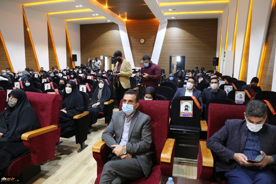 مراسم اختتامیه جشنواره استانی دانشگاهیان تاریخ ساز به میزبانی دانشگاه فرهنگیان استان گلستان برگزار شد. 8