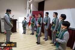 مراسم اختتامیه جشنواره استانی دانشگاهیان تاریخ ساز به میزبانی دانشگاه فرهنگیان استان گلستان برگزار شد. 9