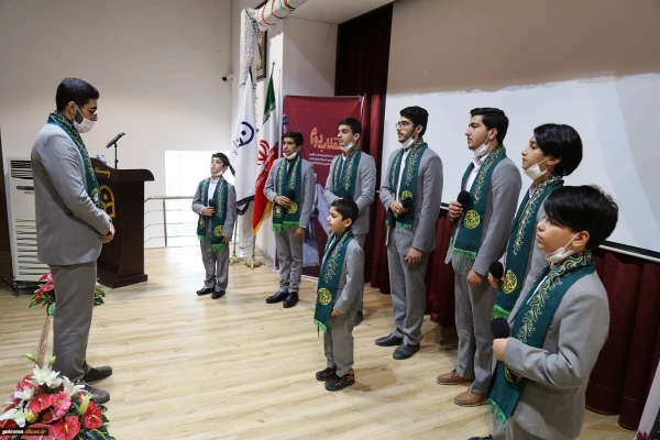 مراسم اختتامیه جشنواره استانی دانشگاهیان تاریخ ساز به میزبانی دانشگاه فرهنگیان استان گلستان برگزار شد. 9