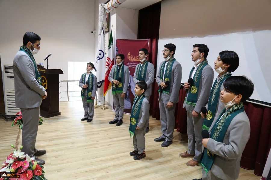 مراسم اختتامیه جشنواره استانی دانشگاهیان تاریخ ساز به میزبانی دانشگاه فرهنگیان استان گلستان برگزار شد. 9