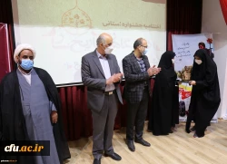 مراسم اختتامیه جشنواره استانی دانشگاهیان تاریخ ساز به میزبانی دانشگاه فرهنگیان استان گلستان برگزار شد. 11