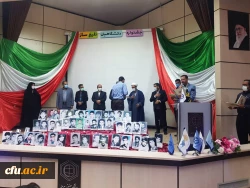 درخشش دانشجویان دانشگاه فرهنگیان استان در جشنواره دانشگاهیان تاریخ ساز 2