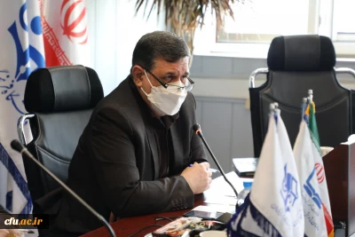 با حضور رئیس دانشگاه فرهنگیان:

نشست هم اندیشی بررسی نخستین همایش ملی آموزش مجازی در دانشگاه فرهنگیان برگزار شد