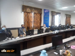 جلسه بسیج اساتید دانشگاه فرهنگیان  و دانشگاه علوم قرآنی با مسئول کانون بسیج اساتید استان خراسان شمالی  3