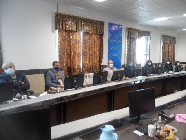 جلسه بسیج اساتید دانشگاه فرهنگیان  و دانشگاه علوم قرآنی با مسئول کانون بسیج اساتید استان خراسان شمالی  3