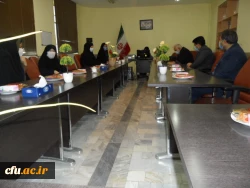 جلسه بسیج اساتید دانشگاه فرهنگیان  و دانشگاه علوم قرآنی با مسئول کانون بسیج اساتید استان خراسان شمالی  4