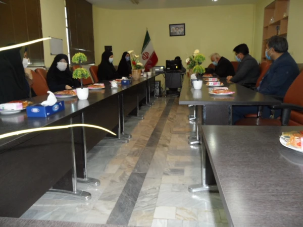 جلسه بسیج اساتید دانشگاه فرهنگیان  و دانشگاه علوم قرآنی با مسئول کانون بسیج اساتید استان خراسان شمالی  4