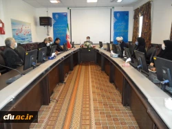 جلسه بسیج اساتید دانشگاه فرهنگیان  و دانشگاه علوم قرآنی با مسئول کانون بسیج اساتید استان خراسان شمالی  5