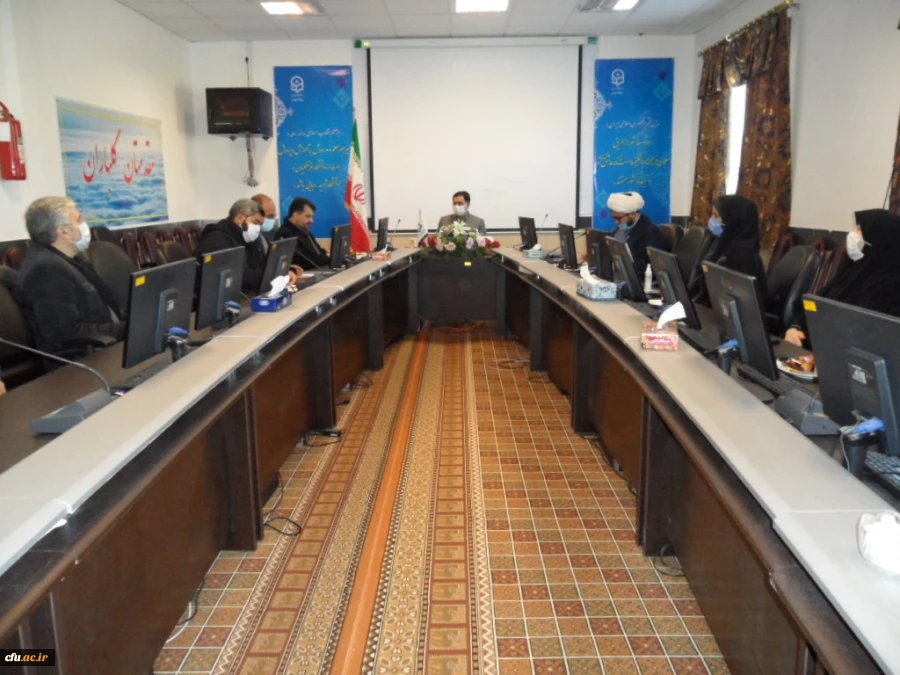 جلسه بسیج اساتید دانشگاه فرهنگیان  و دانشگاه علوم قرآنی با مسئول کانون بسیج اساتید استان خراسان شمالی  5