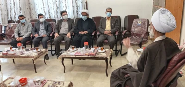 دیدار رییس دانشگاه فرهنگیان چهارمحال و بختیاری با نماینده ولی فقیه در استان 3