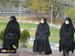 کلنگ زنی ساختمان آموزشی پردیس فاطمه الزهرا(س) دانشگاه فرهنگیان آذربایجان شرقی 2