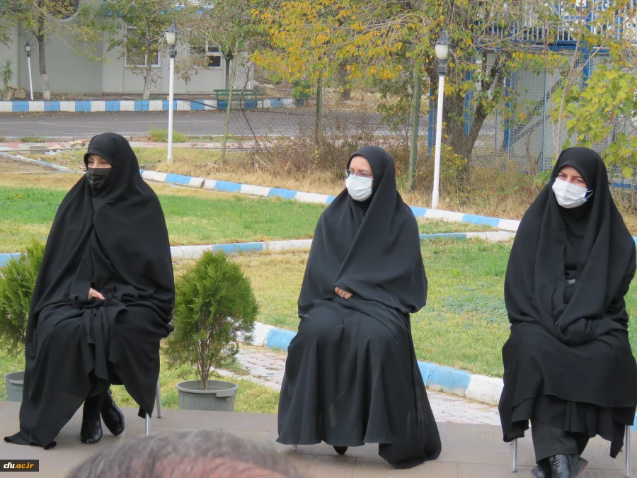 کلنگ زنی ساختمان آموزشی پردیس فاطمه الزهرا(س) دانشگاه فرهنگیان آذربایجان شرقی 2