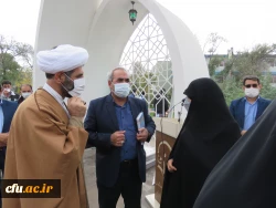 کلنگ زنی ساختمان آموزشی پردیس فاطمه الزهرا(س) دانشگاه فرهنگیان آذربایجان شرقی 3