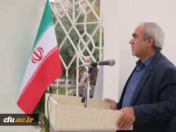 کلنگ زنی ساختمان آموزشی پردیس فاطمه الزهرا(س) دانشگاه فرهنگیان آذربایجان شرقی 2