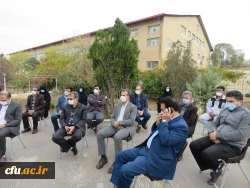 کلنگ زنی ساختمان آموزشی پردیس فاطمه الزهرا(س) دانشگاه فرهنگیان آذربایجان شرقی 3