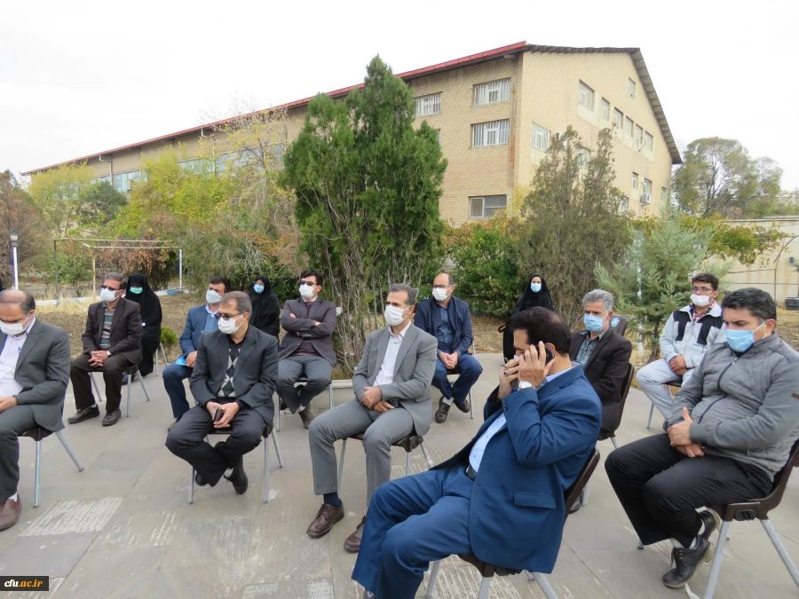 کلنگ زنی ساختمان آموزشی پردیس فاطمه الزهرا(س) دانشگاه فرهنگیان آذربایجان شرقی 3