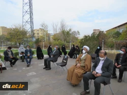 کلنگ زنی ساختمان آموزشی پردیس فاطمه الزهرا(س) دانشگاه فرهنگیان آذربایجان شرقی 4