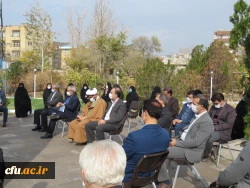 کلنگ زنی ساختمان آموزشی پردیس فاطمه الزهرا(س) دانشگاه فرهنگیان آذربایجان شرقی 5