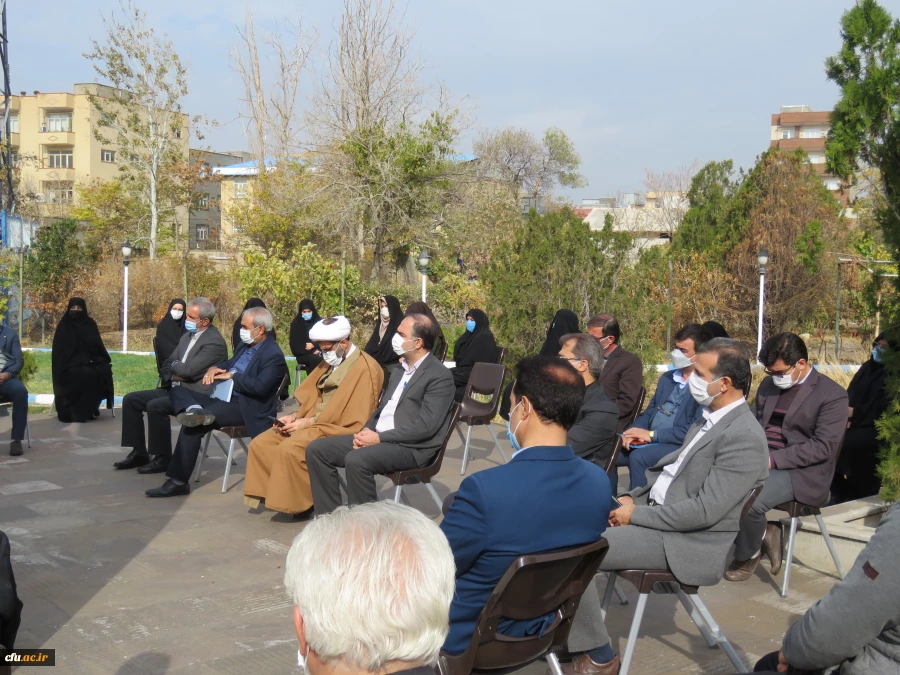 کلنگ زنی ساختمان آموزشی پردیس فاطمه الزهرا(س) دانشگاه فرهنگیان آذربایجان شرقی 5