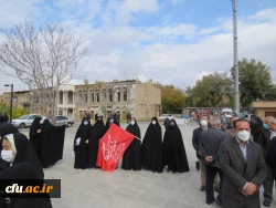 حضور بااقتدار دانشگاه فرهنگیان آذربایجانشرقی در 13 آیان 1400 به روایت تصویر 2