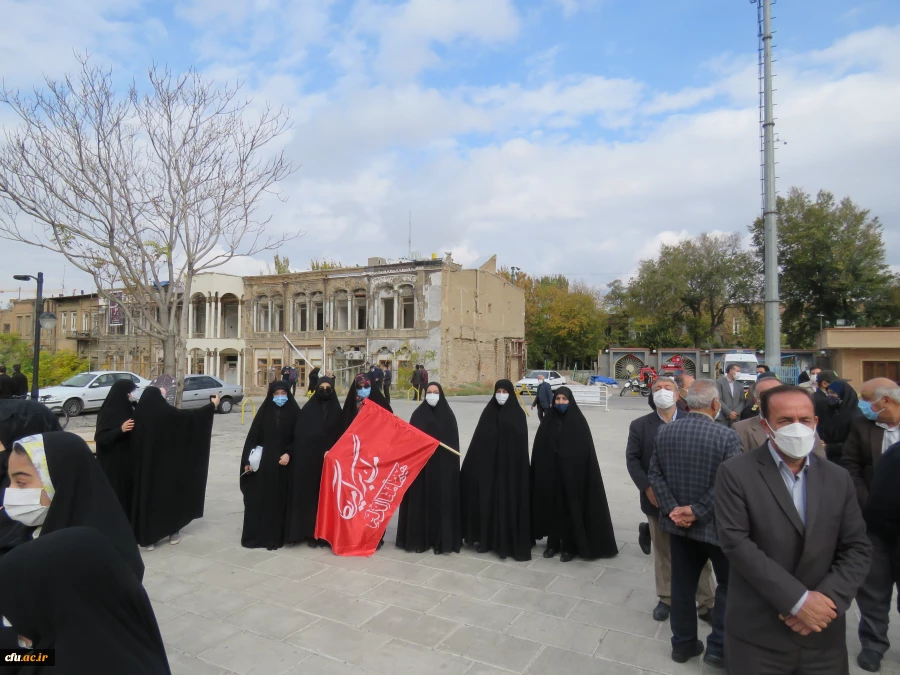 حضور بااقتدار دانشگاه فرهنگیان آذربایجانشرقی در 13 آیان 1400 به روایت تصویر 2