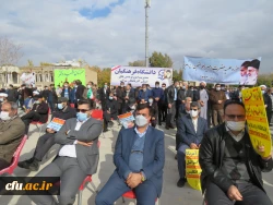 حضور بااقتدار دانشگاه فرهنگیان آذربایجانشرقی در 13 آیان 1400 به روایت تصویر 4