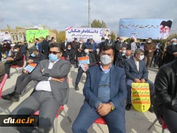 حضور بااقتدار دانشگاه فرهنگیان آذربایجانشرقی در 13 آیان 1400 به روایت تصویر 2