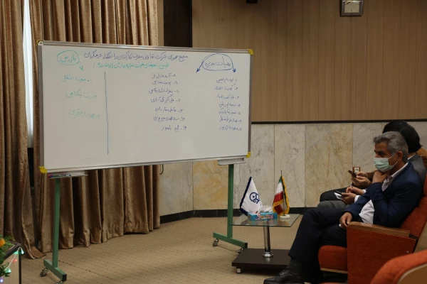 برگزاری اولین مجمع عمومی تعاونی مصرف دانشگاه فرهنگیان ( نوبت دوم ) 2