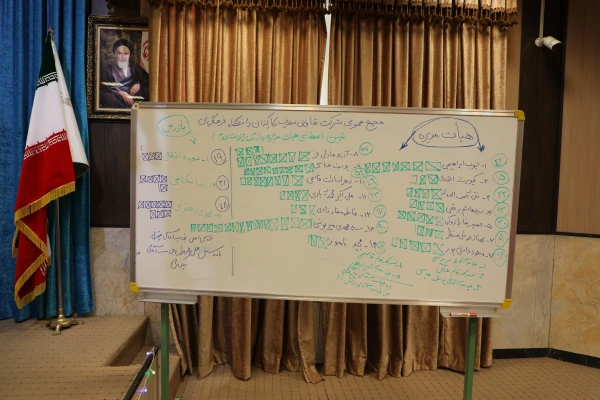 برگزاری اولین مجمع عمومی تعاونی مصرف دانشگاه فرهنگیان ( نوبت دوم ) 2