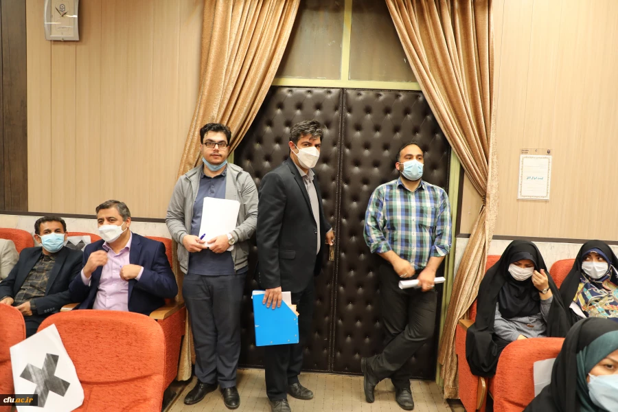 برگزاری اولین مجمع عمومی تعاونی مصرف دانشگاه فرهنگیان ( نوبت دوم ) 2