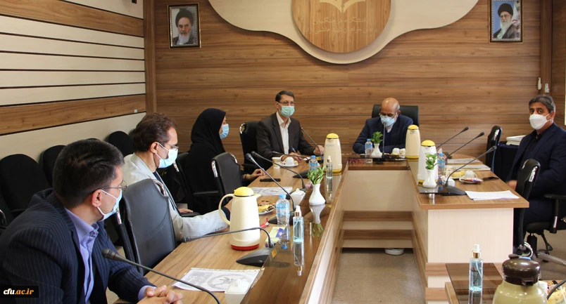 بازدید از پردیس شهید هاشمی نژاد مشهد و تودیع و معارفه کارشناس مسئول امور مالی این پردیس
 2